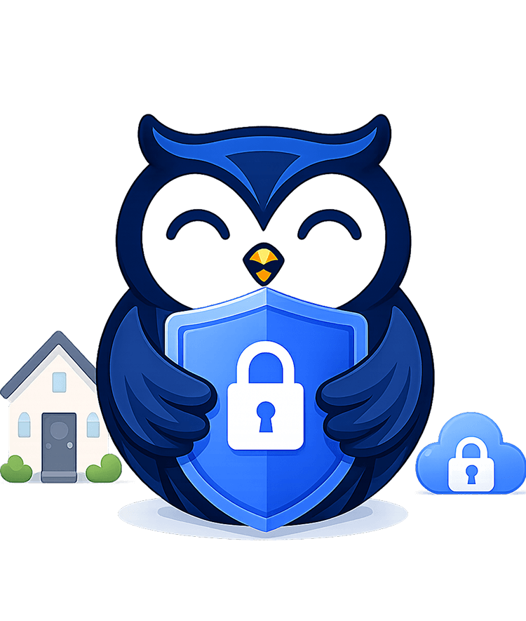 Illustration of private data on a device